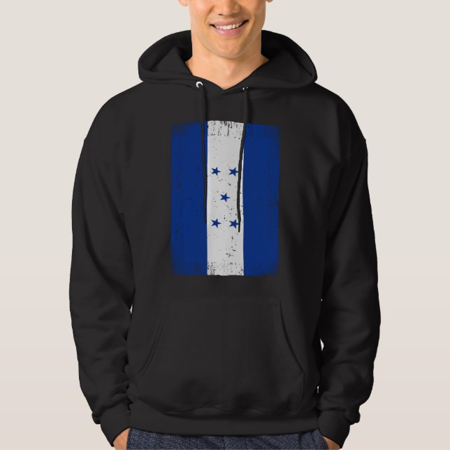 Honduran Flag Honduras Hoodie (Vorderseite)