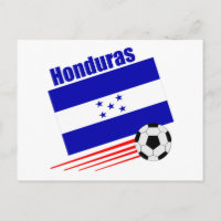 Honduran Soccer Team