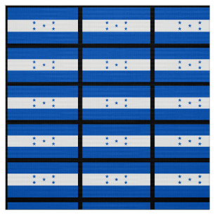 Honduranische Flagge Stoff