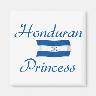 Honduranische Prinzessin Magnet