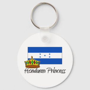 Honduranische Prinzessin Schlüsselanhänger