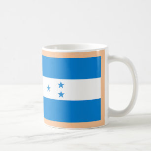 Honduranische Tres Leches Cake Tasse mit Fahne