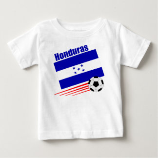 Honduranisches Fußball-Team Baby T-shirt
