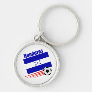 Honduranisches Fußball-Team Schlüsselanhänger