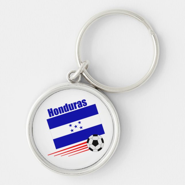 Honduranisches Fußball-Team Schlüsselanhänger (Vorne)