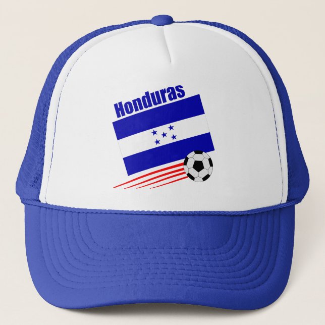 Honduranisches Fußball-Team Truckerkappe (Vorderseite)