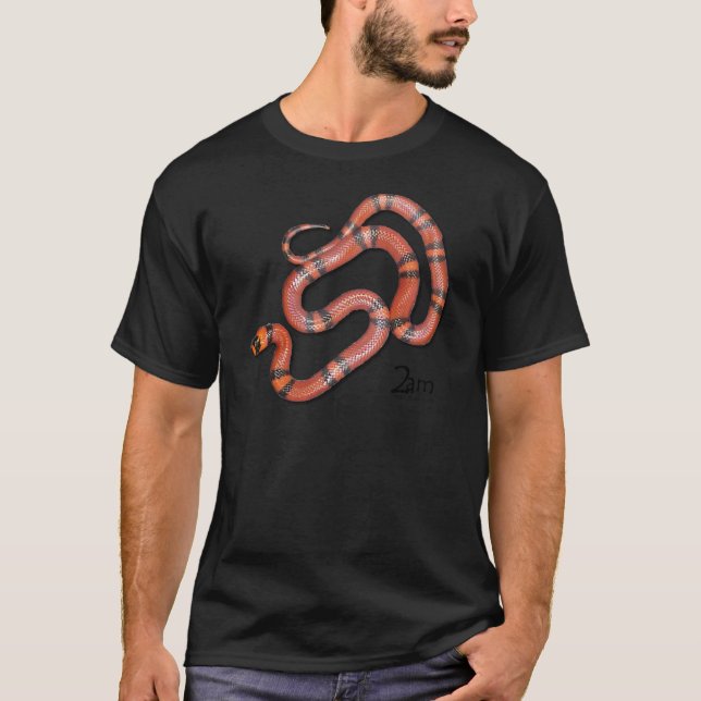 honduranisches milksnake T-Shirt (Vorderseite)