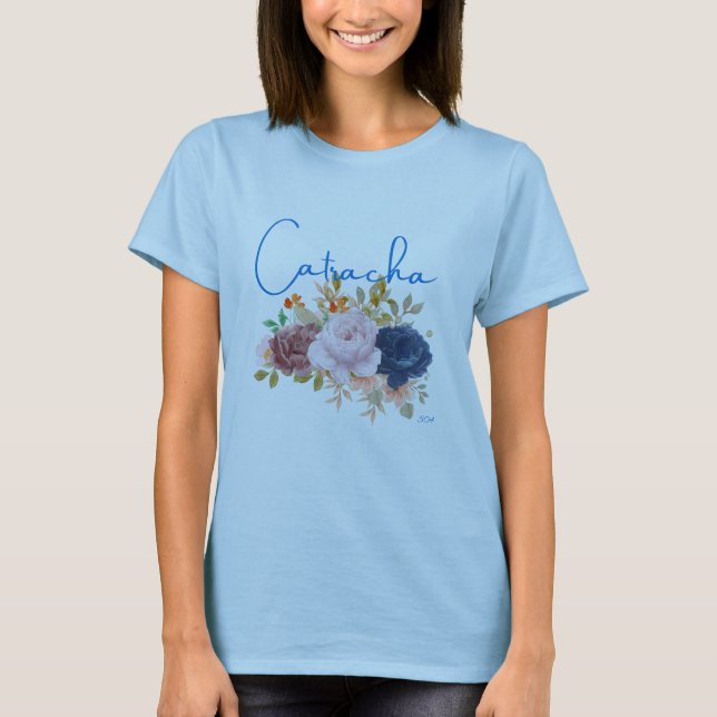 Honduras 504 Catracha Blume 02 T-Shirt (Vorderseite)