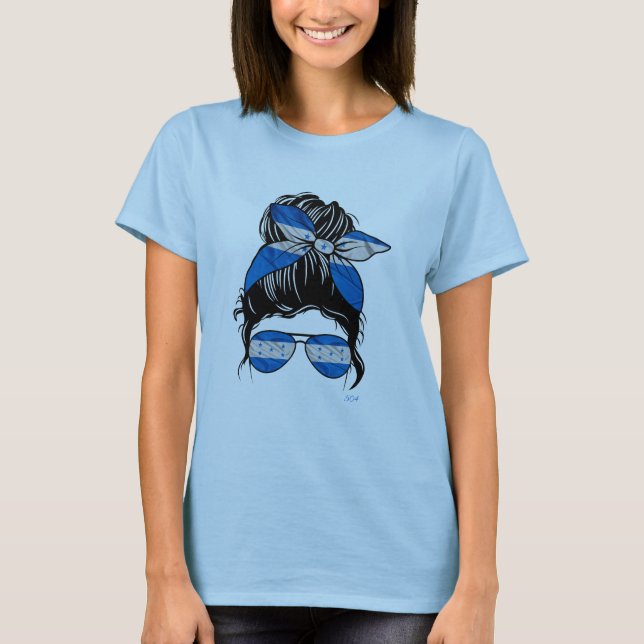 Honduras 504 Catracha Reihe 02 T-Shirt (Vorderseite)