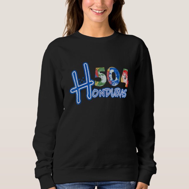 Honduras 504 sweatshirt (Vorderseite)