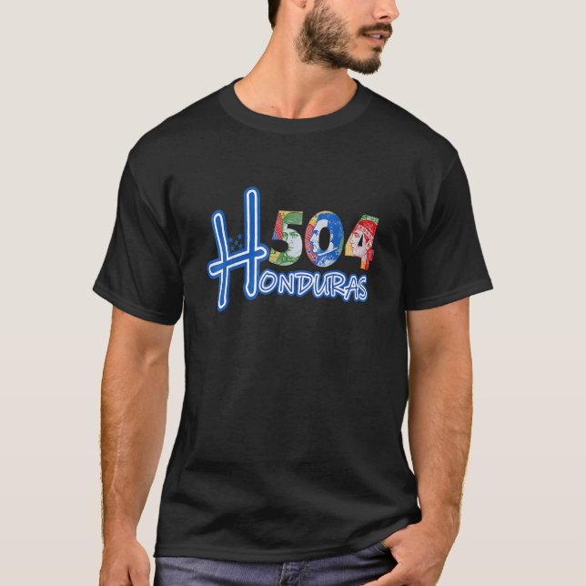 Honduras 504 T-Shirt (Vorderseite)