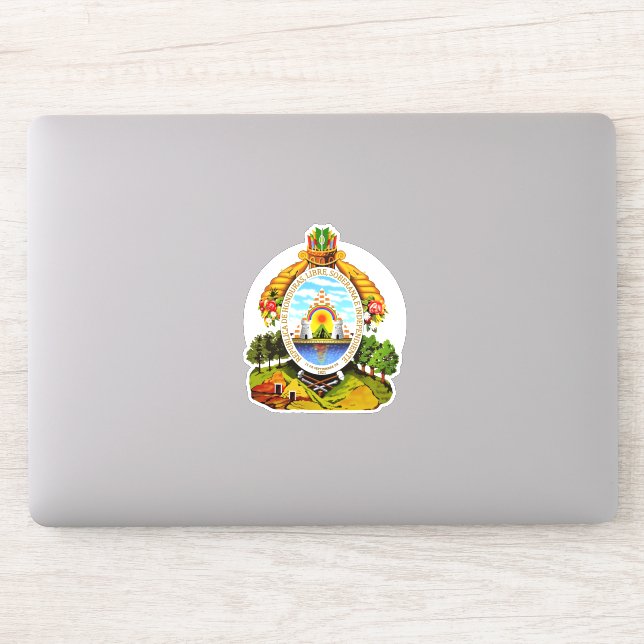 Honduras Aufkleber (Computer)