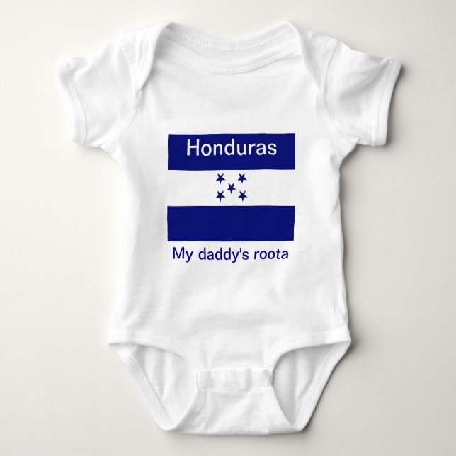 Honduras Baby Strampler (Vorderseite)