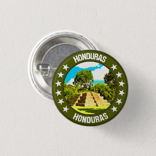 Honduras Button