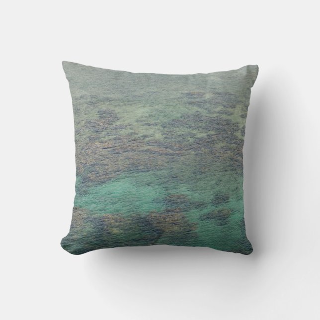 Honduras Coral Riff Kissen (Vorderseite)