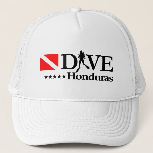Honduras DV4 Truckerkappe (Vorderseite)