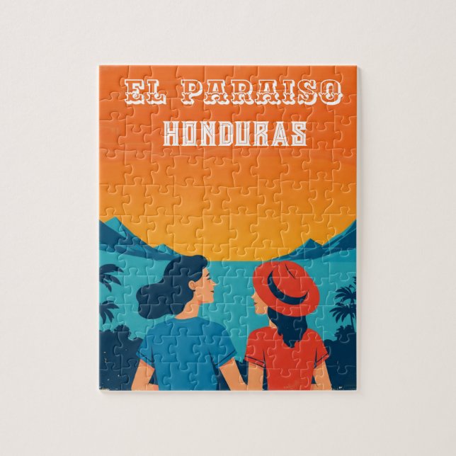  Honduras EL PARAISOtro poster (Vertikal)