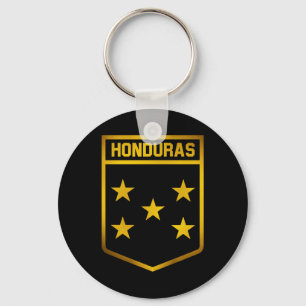 Honduras Emblem Schlüsselanhänger