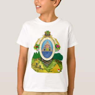 Honduras-Emblem T-Shirt