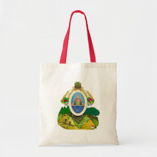 Honduras-Emblem Tragetasche