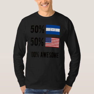 Honduras-Fahne Honduras USA 1 T-Shirt