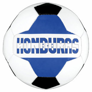 Honduras Flag Bicolor Patriotic  Fußball