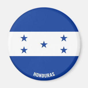 Honduras Flag Charming Patriotic Magnet