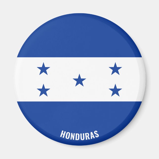 Honduras Flag Charming Patriotic Magnet (Vorne)