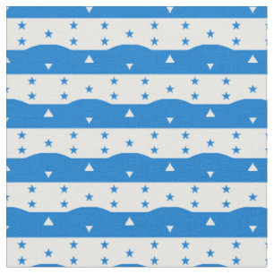 Honduras Flag & Honduras Trendy Fabric /mode Stoff
