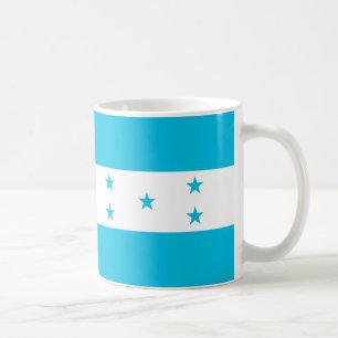 Honduras Flag Keramik Tasse