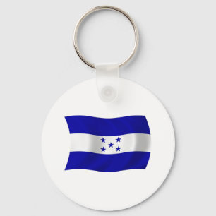 Honduras Flag Schlüsselanhänger