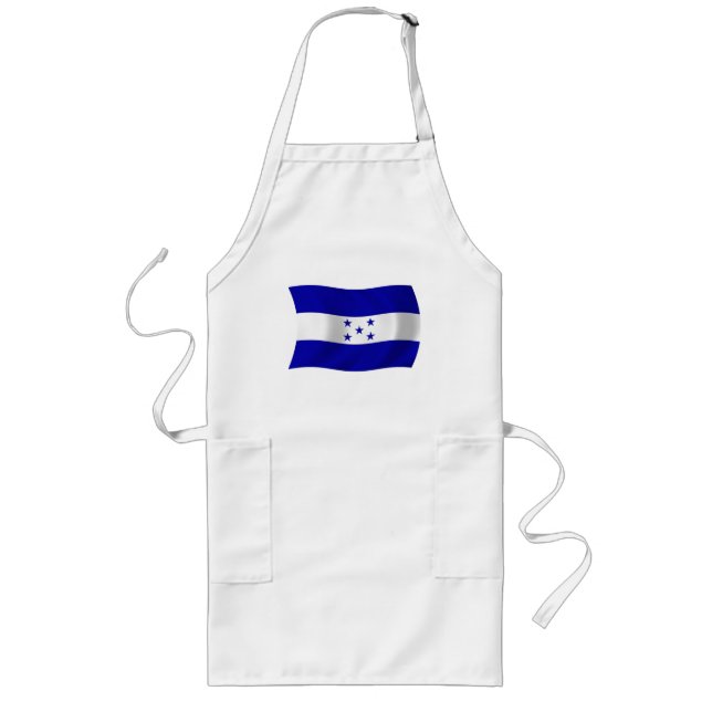 Honduras Flag Schürze (Vorne)