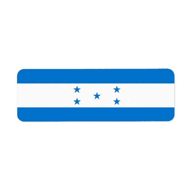 Honduras-Flagge (Vorne)