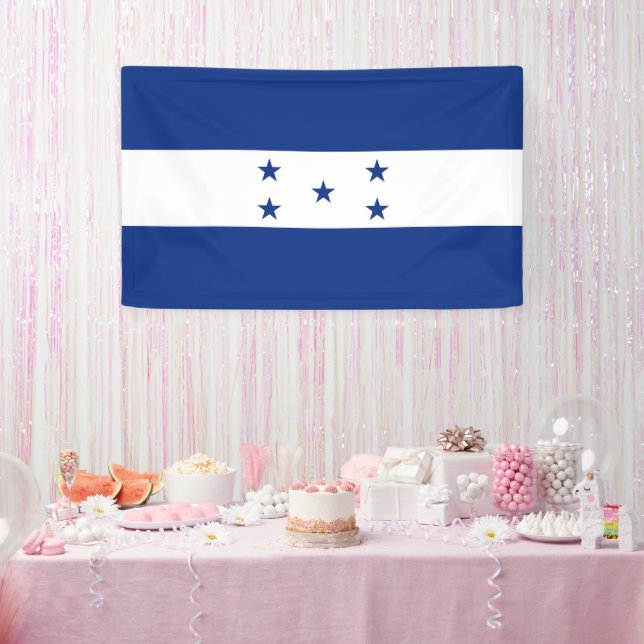 Honduras-Flagge Banner (Party)