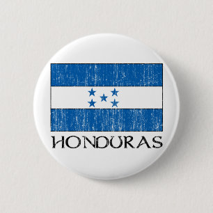Honduras-Flagge Button