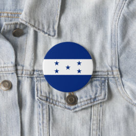 Honduras-Flagge Button