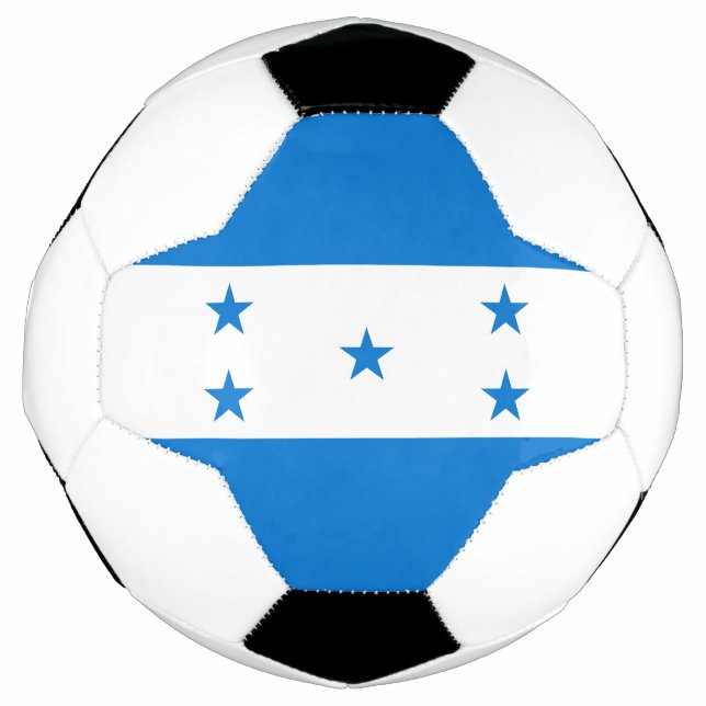 Honduras-Flagge Fußball (Vorderseite)