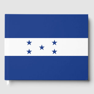 Honduras-Flagge Gästebuch