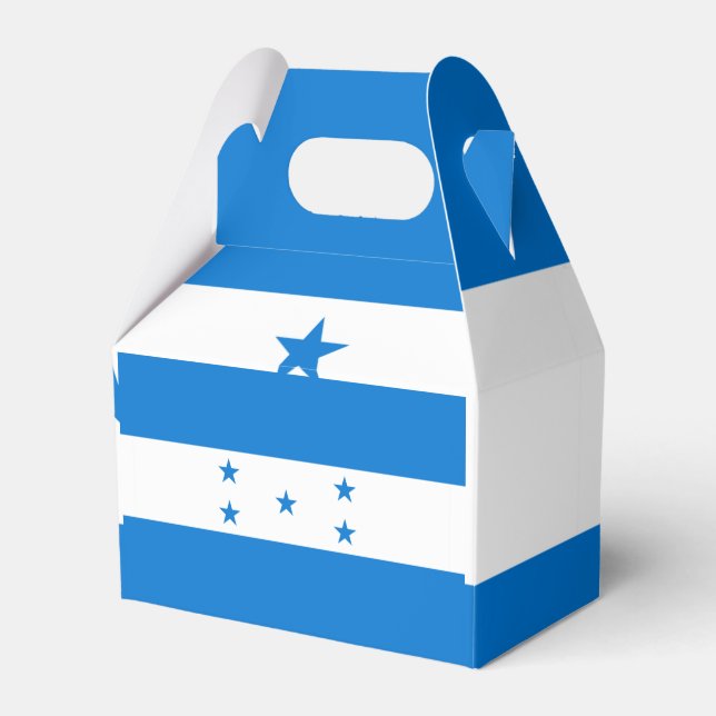Honduras-Flagge Geschenkschachtel (Vorderseite)