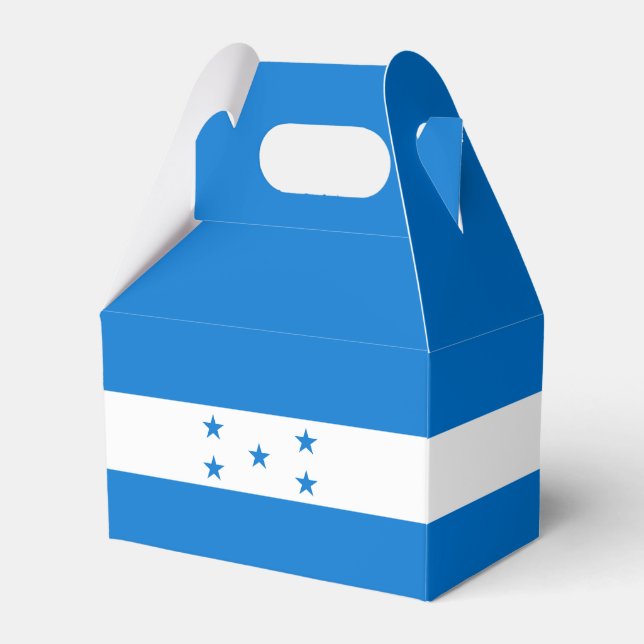 Honduras-Flagge Geschenkschachtel (Vorderseite)