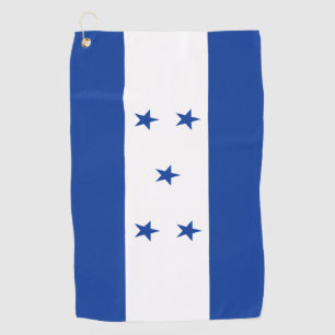 Honduras-Flagge Golfhandtuch