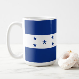 Honduras-Flagge Kaffeetasse