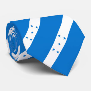 Honduras-Flagge Krawatte