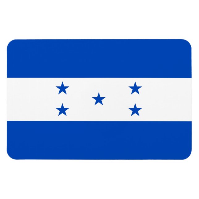 Honduras-Flagge Magnet (Horizontal)