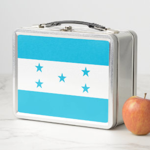 Honduras-Flagge Metall Brotdose