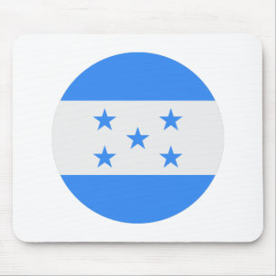 Honduras-Flagge Mousepad
