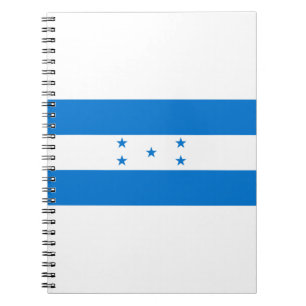 Honduras-Flagge Notizblock
