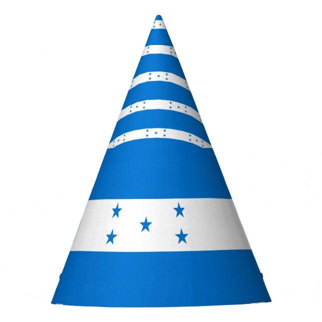 Honduras-Flagge Partyhütchen (Vorderseite)
