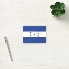 Honduras-Flagge Post-it Klebezettel
