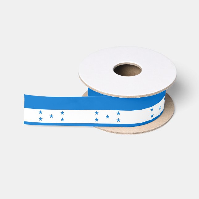 Honduras-Flagge Satinband (Spule)